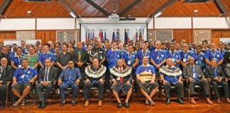 Fiji PM Rabuka reaffirms commitment to an “Ocean of Peace” at Pacific Security Conference