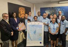 Historic joint submission of Extended Continental Shelf areas to the UN by Fiji, Solomon Islands and Vanuatu