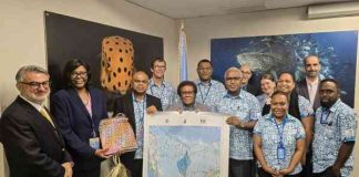 Historic joint submission of Extended Continental Shelf areas to the UN by Fiji, Solomon Islands and Vanuatu