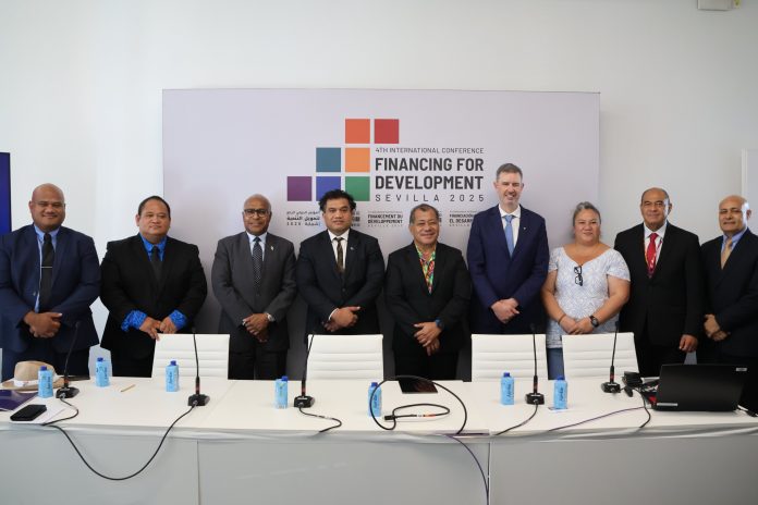 UN development conference backs innovative ways to boost climate finance