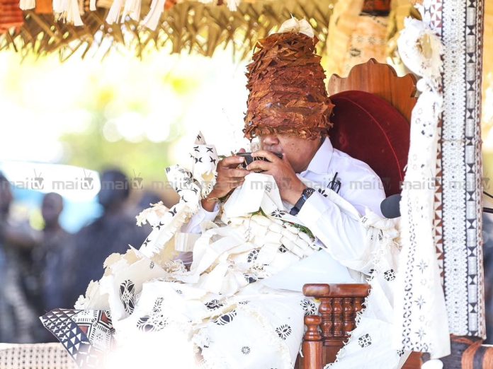 Sacred oath taken as Ratu Tevita ascends to Lau leadership