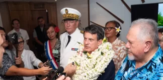 French Overseas Minister Manuel Valls begins first official visit to French Polynesia