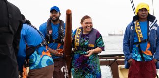 Ocean Commissioner Dr Manoni calls for bold Ocean action rooted in Pacific voyaging wisdom