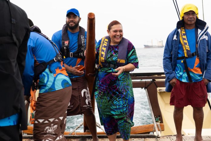 Ocean Commissioner Dr Manoni calls for bold Ocean action rooted in Pacific voyaging wisdom