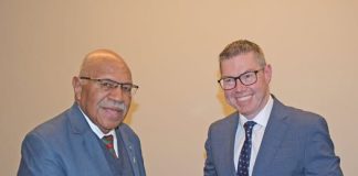 Australia and Fiji elevate Vuvale partnership