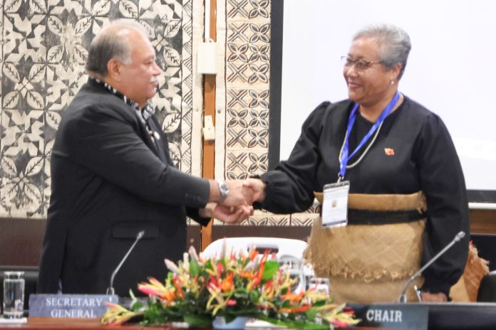 Pacific Women Leaders urged to tackle tech threats and gender violence head-on