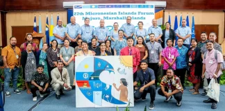 Micronesia leaders renew urgent call for ‘fast-acting cuts in short-lived super pollutants’
