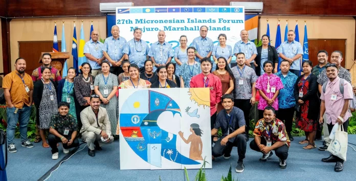 Micronesia leaders renew urgent call for ‘fast-acting cuts in short-lived super pollutants’