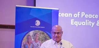 “Peace must begin at home” as Pacific crafts Ocean of Peace declaration: Tuvalu PM Teo