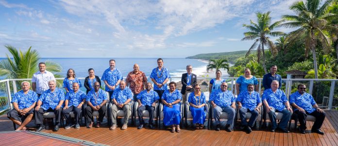 Pacific Fisheries Ministers focus on Ocean future in Niue