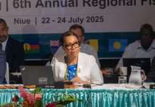 Pacific celebrates the voices of women in fisheries at the Fisheries Ministers Meeting in Niue