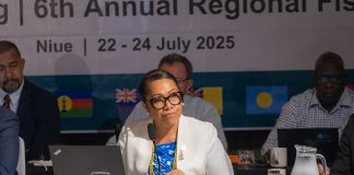 Pacific celebrates the voices of women in fisheries at the Fisheries Ministers Meeting in Niue
