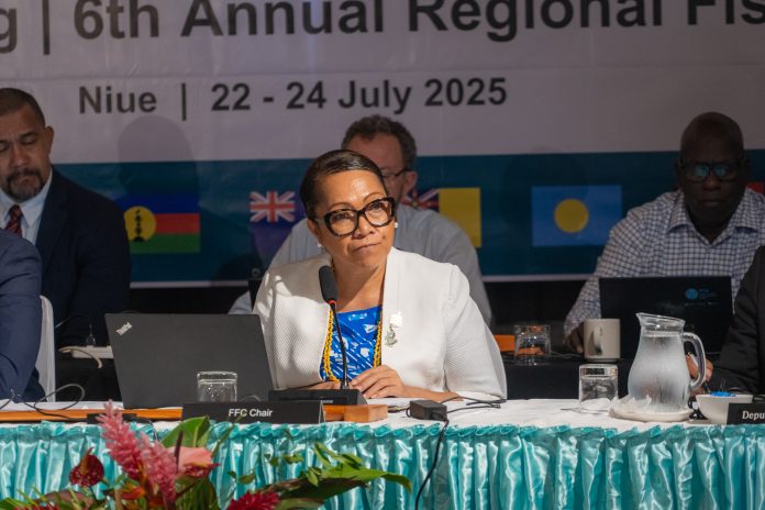 Pacific celebrates the voices of women in fisheries at the Fisheries Ministers Meeting in Niue