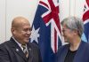 Australia, Tuvalu look to develop landmark climate pact