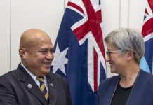 Australia, Tuvalu look to develop landmark climate pact