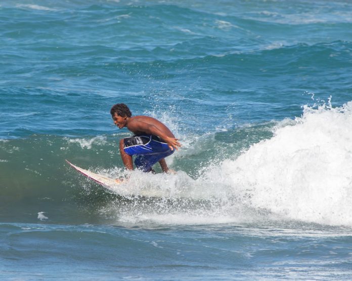 Fiji’s best wave was once forbidden to locals, now the country has its first pro surfer