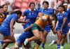 Women’s Rugby World Cup: Australia thrashes Samoa