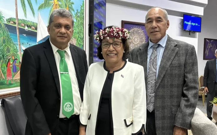 Marshall Islands’ president: It’s wrong to ban partners from Pacific Islands Forum talks