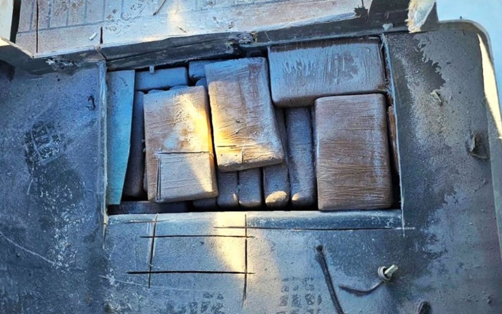 Seized Massive cocaine and meth haul seized on yacht in French Polynesia worth ...