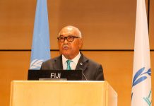 “We’re living Climate Change every day”: Fiji Speaker Jitoko