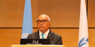 “We’re living Climate Change every day”: Fiji Speaker Jitoko
