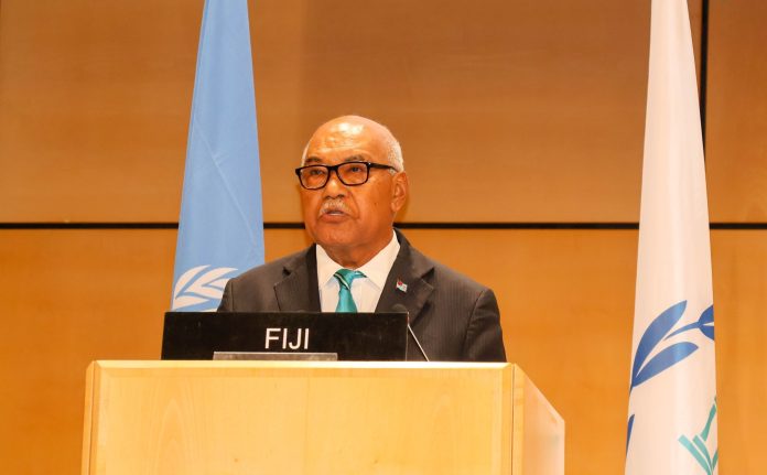 “We’re living Climate Change every day”: Fiji Speaker Jitoko