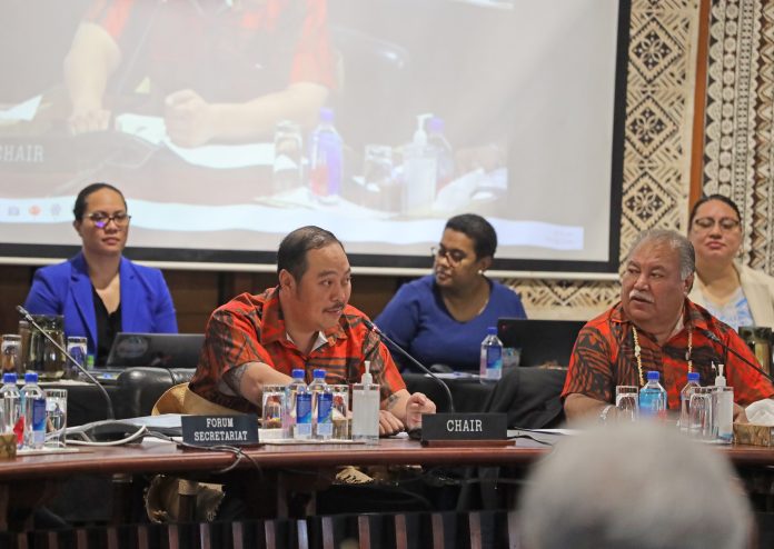 Forum foreign Ministers United on regional priorities