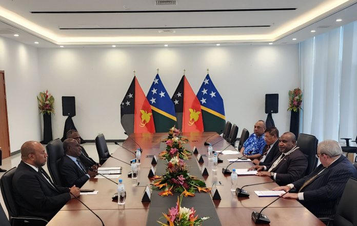 PNG, Solomons pledge stronger ties ahead of Forum Meeting: PNG Foreign Minister Tkatchenko