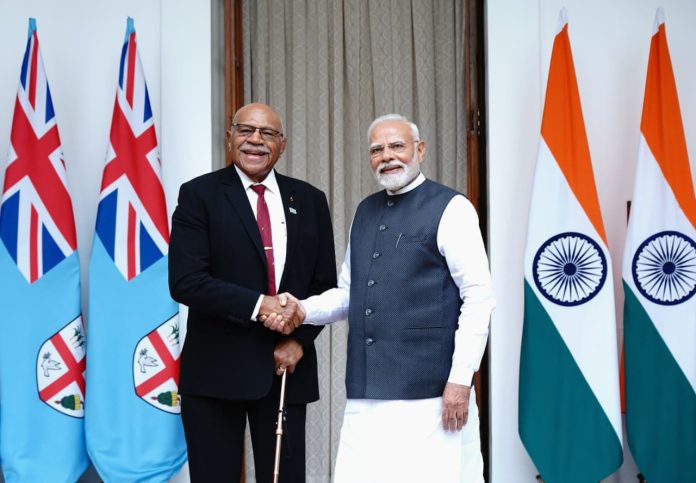 Historic meeting between PM Rabuka and PM Modi further reaffirms Fiji-India relationship