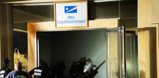 ‘All destroyed’: Fire engulfs Marshall Islands parliament complex
