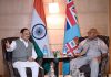 Fiji’s PM Rabuka meets India’s Minister for Health: Advances discussions for more collaboration in the health sector