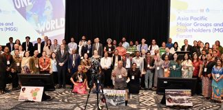 Pacific calls for bold action as Asia-Pacific stakeholders tackle triple planetary crisis