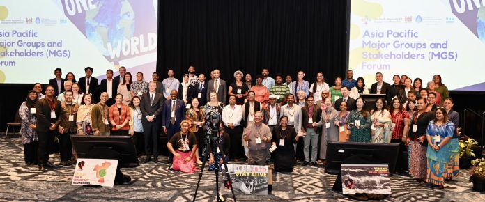 Pacific calls for bold action as Asia-Pacific stakeholders tackle triple planetary crisis