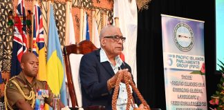 Fiji President calls for united and resolute Pacific voice on climate change