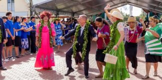 “We know our place – and we have a homeland” : Cook Islands PM Brown