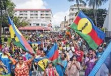 FLNKS formally rejects Bougival Accord for New Caledonia