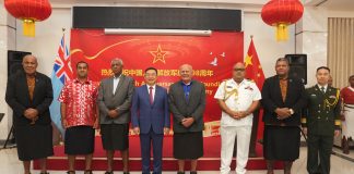 China supports Fiji PM’s ‘Ocean of Peace’ vision: Ambassador Zhou