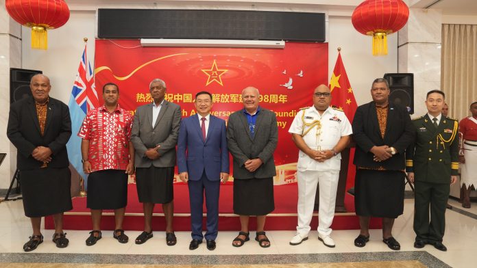 China supports Fiji PM’s ‘Ocean of Peace’ vision: Ambassador Zhou