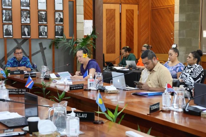Cook Islands advocate for mainstreaming of SIS priorities within Pacific regional architecture