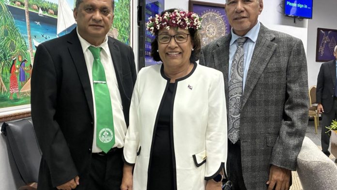 Marshall Islands President Heine calls out ‘interference’ in Pacific Islands Forum programme
