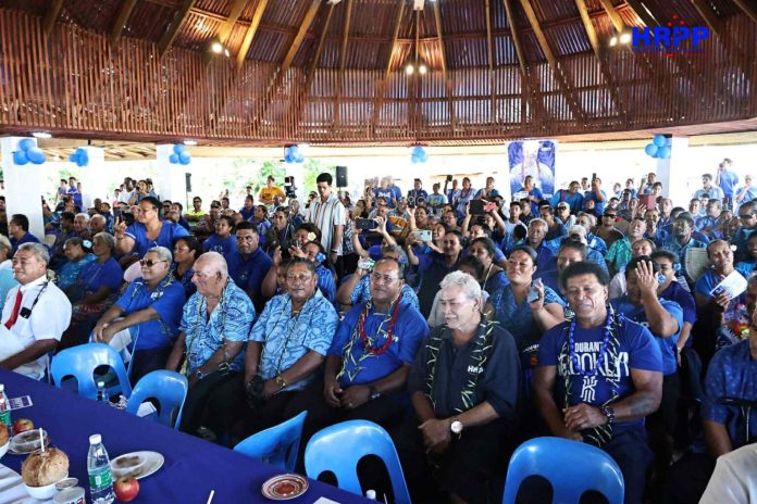Gearing up for the 2025 Samoan general election