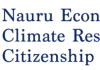 First ‘climate citizens’ approved by Nauru in world-first programme