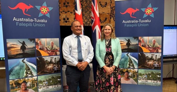 The first Falepili Union visa ballot: a preliminary assessment