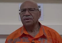 Pacific unity at risk over Forum snub: Fiji PM Rabuka
