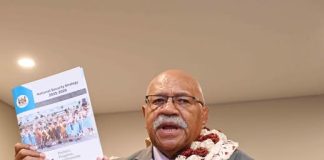 PM Rabuka launches Fiji’s first National security strategy