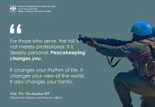 Time to rethink Fiji’s peacekeeping commitments: Defence Minister Tikoduadua