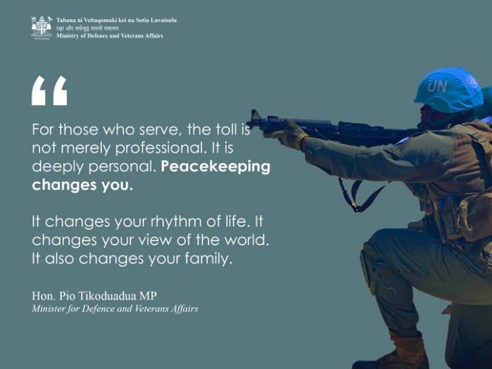 Time to rethink Fiji’s peacekeeping commitments: Defence Minister Tikoduadua