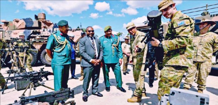 Australia and PNG to sign milestone Defence Treaty on 15 September