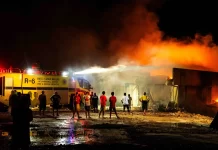 Marshall Islands president vows to rebuild the parliament building