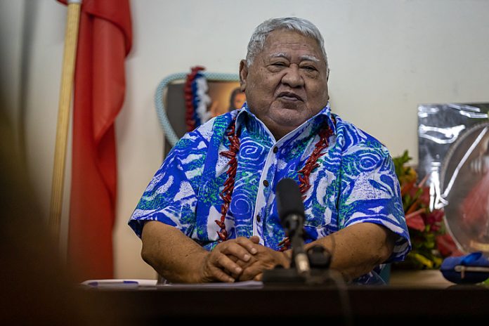 Tuilaepa warns of ‘greater mess’ if rivals win Sāmoa election
